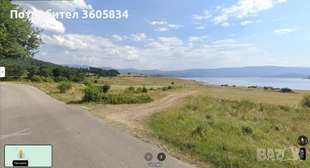 Парцел на брега на язовир Батак, снимка 2 - Парцели - 39525455