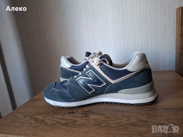 new balance 574 маратонки 44 номер. , снимка 7 - Маратонки - 54138653