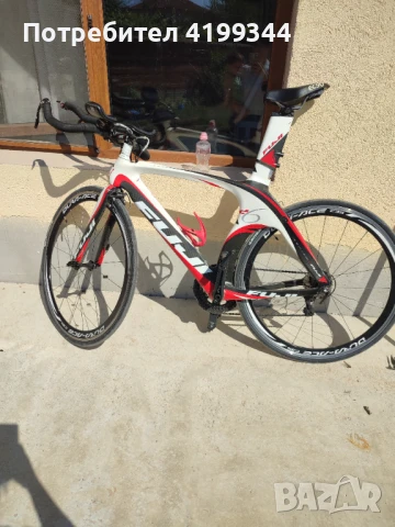 Карбонов велосипед , снимка 1