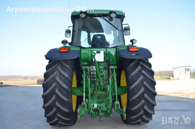 John Deere 7820✅ЛИЗИНГ ✅НОВ ВНОС, снимка 4 - Селскостопанска техника - 47257288