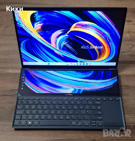 Лаптоп Asus ZenBook Duo