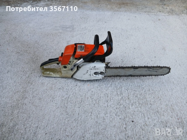 Бензинова резачка Stihl 038, снимка 4 - Градинска техника - 53770582