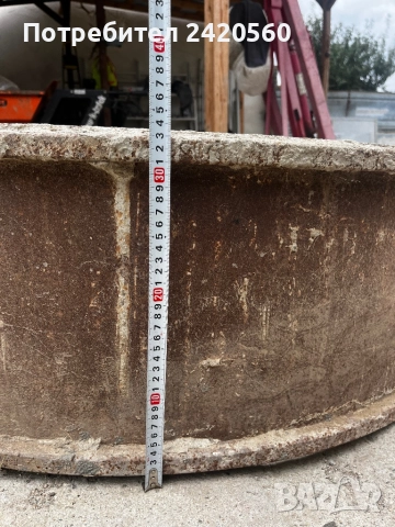 Калъп куфраж за бетони Пръстени, снимка 4 - Стяги - 52659280