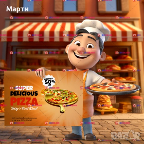 Уникални 3Д промотиращи макети за всеки бизнес и всички социални мрежи 1!