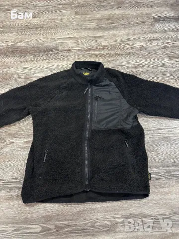 Мъжко!Snickers Allround 8021 pile jacket размер ХЛ , снимка 2 - Якета - 49088467