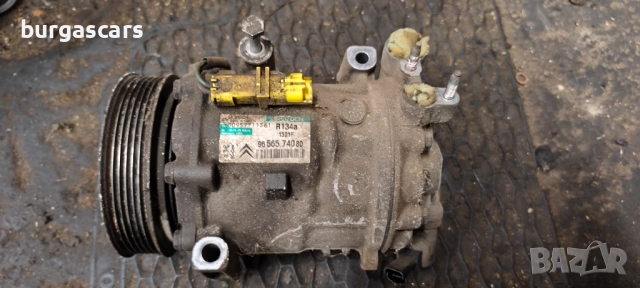 Компресор климатик 96 565 740 80 Peugeot 407 - 150лв