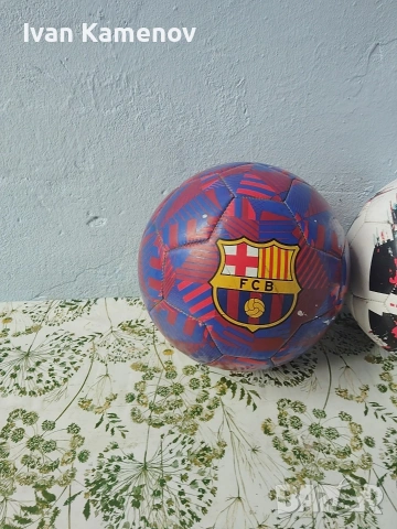 продавам топки за Футбол , снимка 2 - Футбол - 53479664