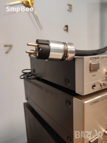 Luxman C-03 + M-03 – hi-end предусилвател и крайно стъпало, Japan , снимка 3 - Ресийвъри, усилватели, смесителни пултове - 52394138