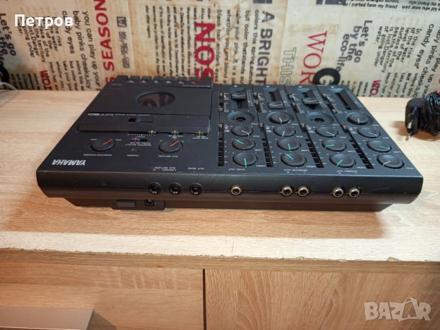 4 Канален Много пистов Дек"Yamaha"MT50, снимка 7 - Декове - 51611636