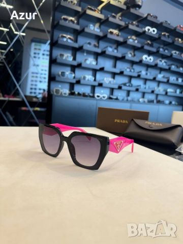 очила с черен обикновен калъф Miu Miu prada, снимка 2 - Слънчеви и диоптрични очила - 46402532