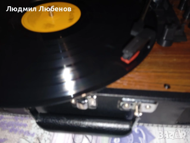 Грамофон куфарче Voksun, снимка 5 - Грамофони - 54231668