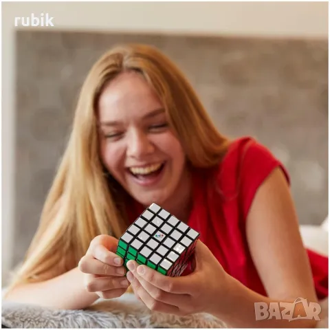 Оригинален куб на Рубик 5x5x5 Rubik's Professor Cube, снимка 8 - Игри и пъзели - 50181053