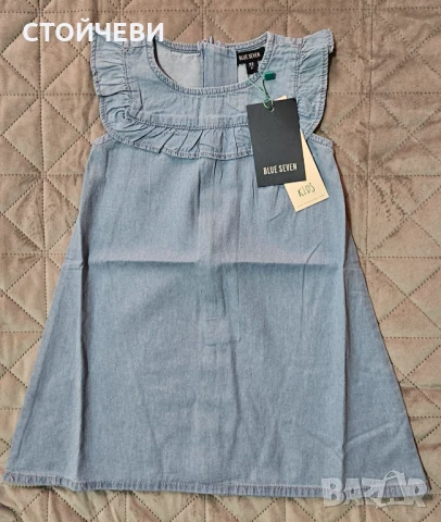 Рокля , снимка 3 - Бебешки рокли - 49828759