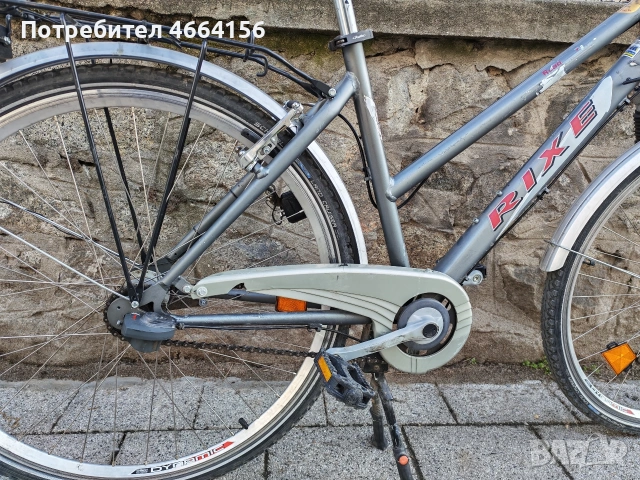 Велосипед RIXE 28 цола ТОП СЪСТОЯНИЕ, снимка 6 - Велосипеди - 53976874