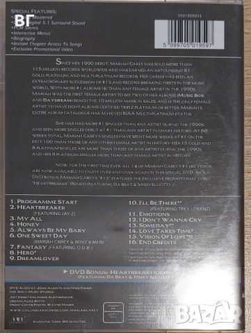 Mariah Carey - Mariah #1's DVD, снимка 3 - DVD дискове - 45456735