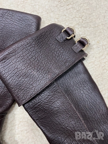 DUMOND, ботуши естествена кожа, снимка 2 - Дамски ботуши - 53511754