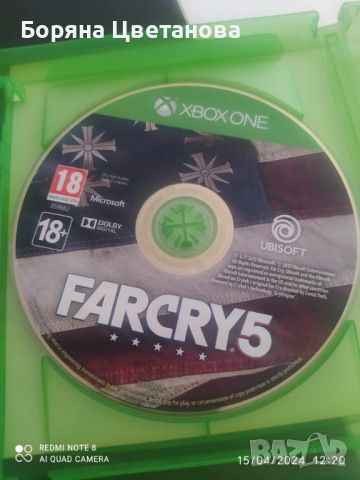 Far Cry 5, снимка 3 - Игри за Xbox - 45288640