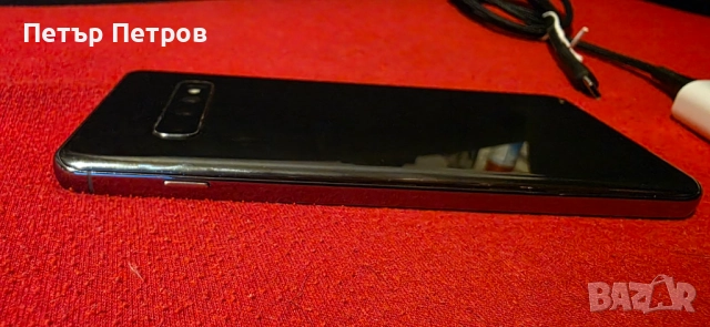 Samsung Galaxy S10+ 512GB 8GB RAM Prism Black-КАТО НОВ!, снимка 9 - Samsung - 52835707