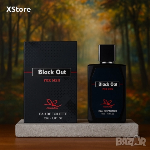 Парфюм Black Out – силата на мъжественото присъствие, снимка 2 - Мъжки парфюми - 52513066
