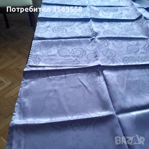 Перденца в лилаво, снимка 5 - Пердета и завеси - 52665652