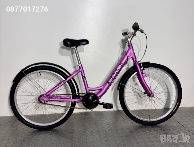 Алуминиев велосипед Drive за момиче 24 цола/ колело, снимка 5 - Велосипеди - 53753806