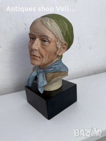 Порцеланов бюст Capodimonte №7567 