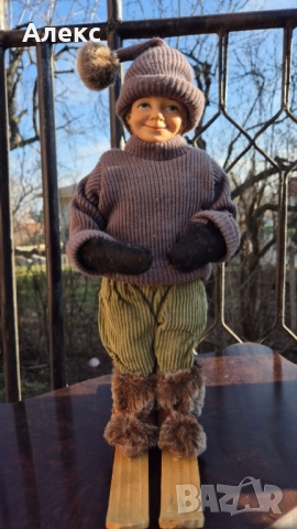 Винтидж Норвежки скиор, 1970г