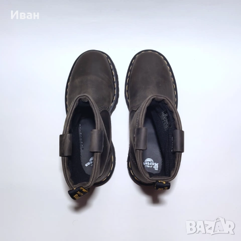 Нови боти Dr. Martens AirWair естествена кожа, снимка 5 - Дамски боти - 53703275