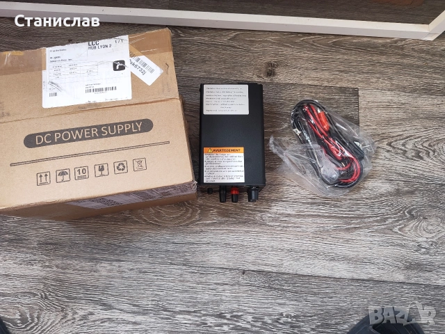 Регулируемо захранване с Power Supply, снимка 2 - Друга електроника - 54179595