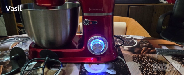 Планетарен миксер