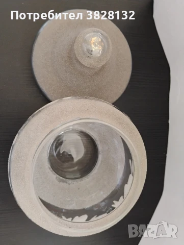 стара българска бонбониера/захарница, снимка 5 - Антикварни и старинни предмети - 50794152