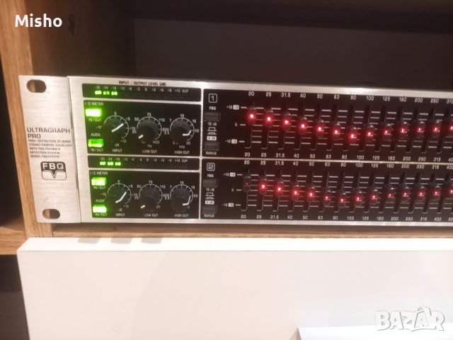 Behringer ULTRAGRAPH PRO FBQ3102HD, снимка 2 - Ресийвъри, усилватели, смесителни пултове - 45406986