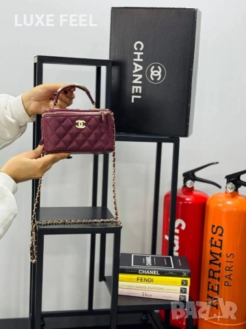 CHANEL 💎Дамски Чанти , снимка 14 - Чанти - 53263519