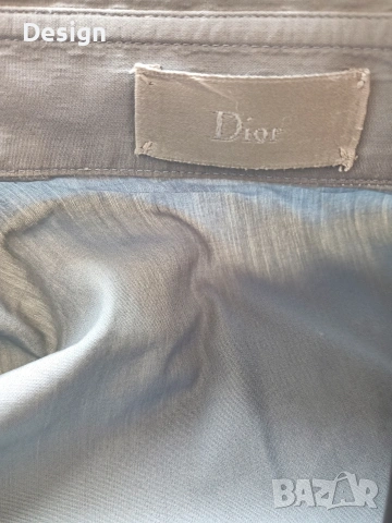 Оригинална мъжка риза Christian Dior, снимка 3 - Ризи - 53474685