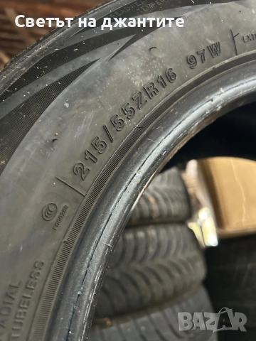 Гуми 4 сезона 215/55/16 Дот 2024, снимка 6 - Гуми и джанти - 53221200