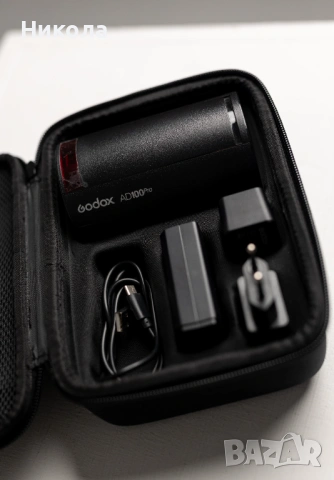 Godox ad100pro, снимка 2 - Светкавици, студийно осветление - 53887598