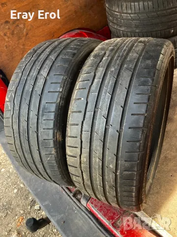 2бр - 225 40 18 - HANKOOK Ventus S1 evo3 - 2022 година - 5.5мм, снимка 1 - Гуми и джанти - 49515201