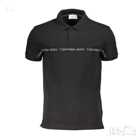 Мъжка тениска Calvin Klein Jeans, снимка 6 - Тениски - 48189651