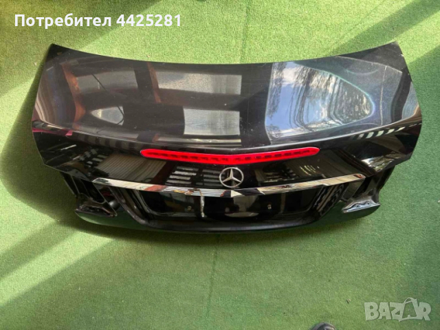 заден капак багажник Mercedes W212 E-coupe 2009-2016г. #006S, снимка 5 - Части - 51949726