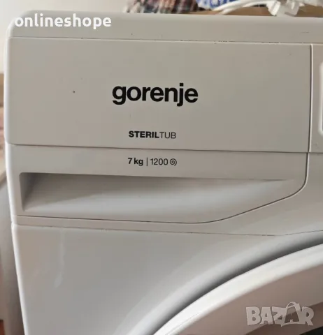 Пералня Gorenje WE723 - за части, снимка 3 - Перални - 48450337