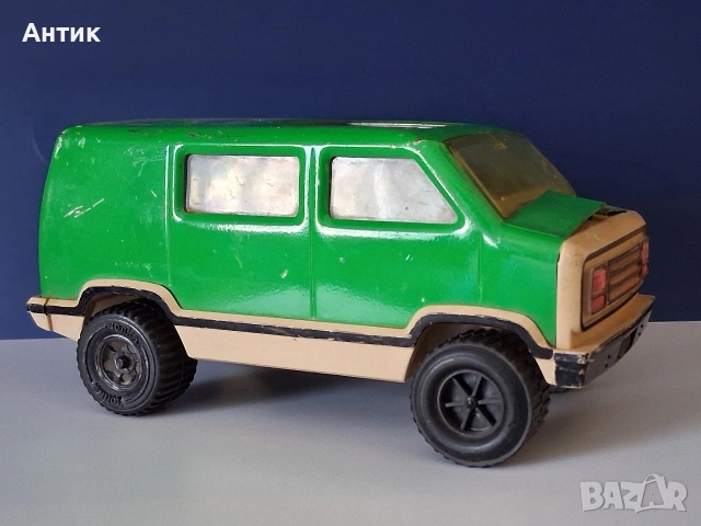 Старо Метално Комионче Тonka, снимка 7 - Колекции - 53970604