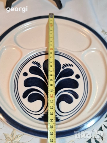 керамичен сервиз Rosenthal Siena blue 33/3,4, снимка 14 - Сервизи - 53409642