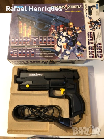Sega Saturn Virtua Gun HSS-0152, снимка 2 - Аксесоари - 54071591