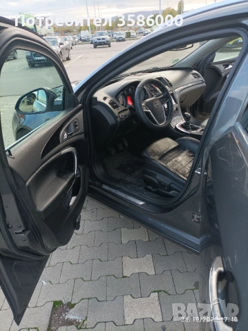 Продавам OPEL INSIGNIA 2010 г.2.0 дизел 131 к.с, снимка 9 - Автомобили и джипове - 52182325