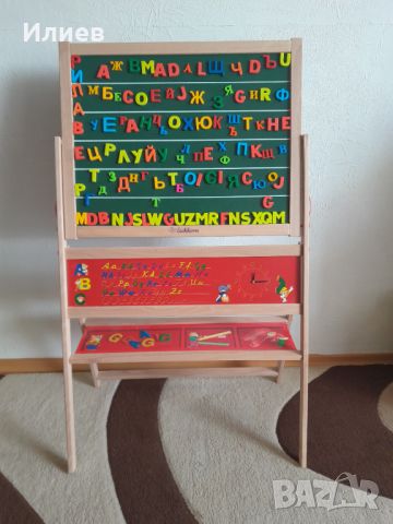 Магнитна дъска учебна, снимка 2 - Мебели за детската стая - 45794372