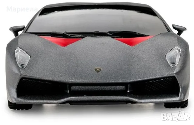 Количка Rastar RC - Lamborghini Sesto Elemento, 1:24, снимка 10 - Коли, камиони, мотори, писти - 49375958