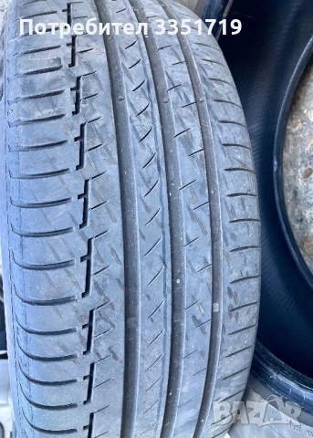 Continental 235/60/18 Premium contact 6, снимка 6 - Гуми и джанти - 53659828