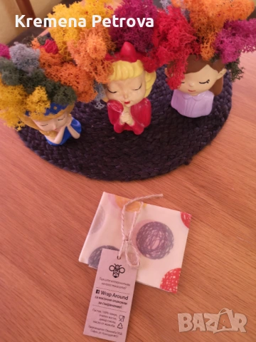 Доставка до СПИДИ АВТОМАТ 2,14€ - Тишлайфери за маса, Чаша с лъжичка в подаръчна кутия,саксия,, снимка 6 - Други стоки за дома - 53510096