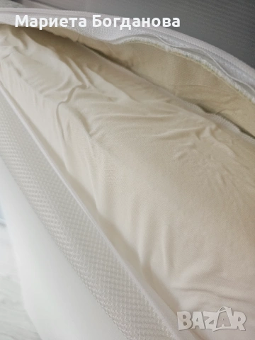 Матраче за сгъваема кошара - размер 120/60, снимка 3 - Бебешки легла и матраци - 53933852