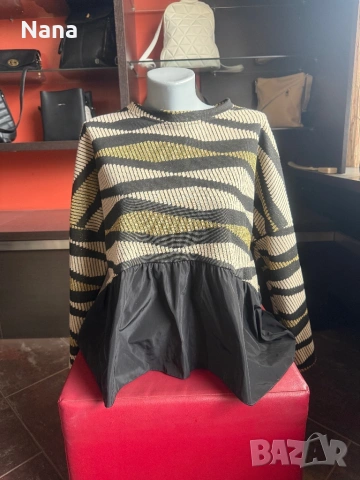 ВСИЧКО ПО 7€ ЗА БРОЙ ДАМСКИ БЛУЗИ И ТУНИКИ НАМАЛЕНИ!, снимка 10 - Блузи с дълъг ръкав и пуловери - 54182732